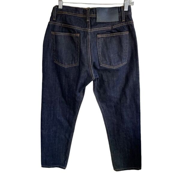 Naked & Famous Denim Jeans Mens 30 Weird Guy Dry Indigo Slub Japanese Fabric - Picture 2 of 8